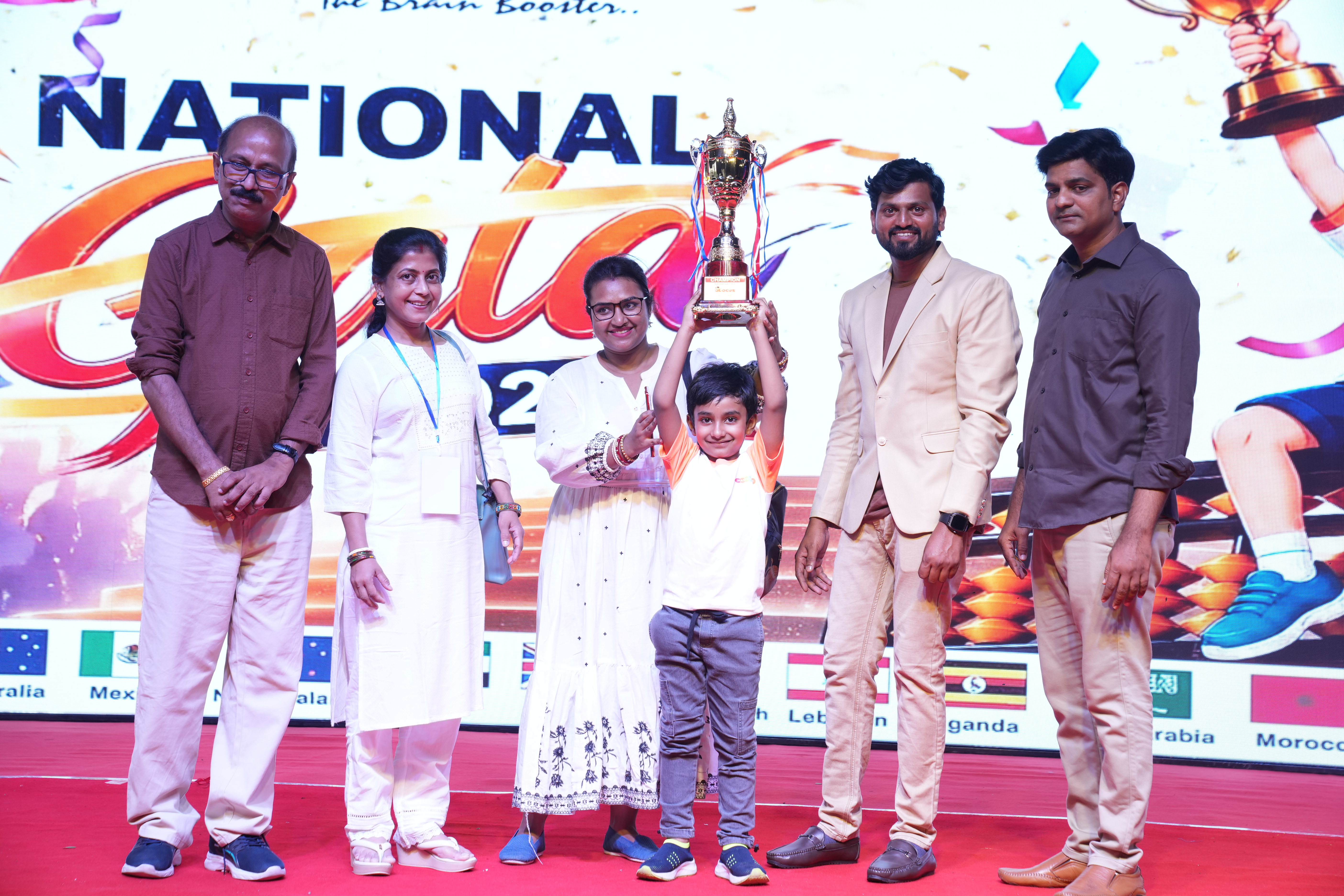 Mastermind National Abacus Competition Awards
